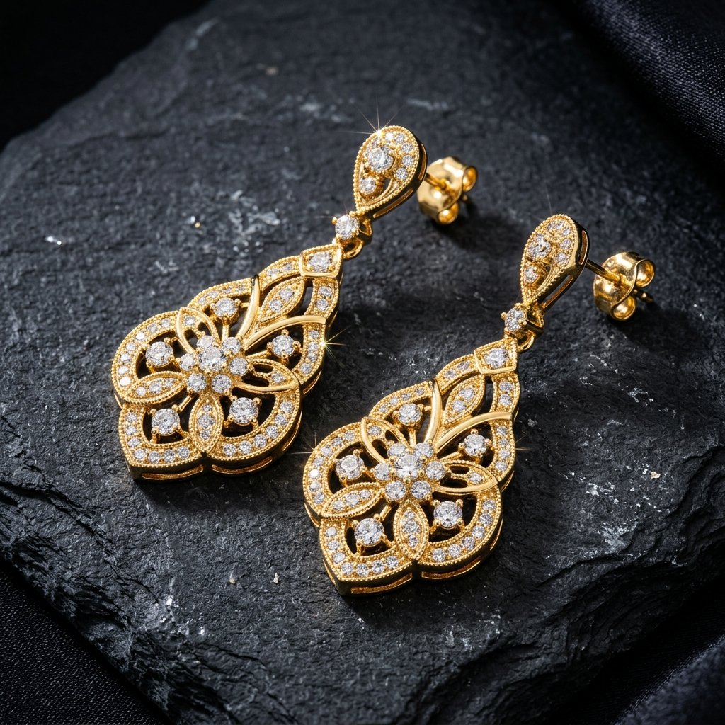 Luxury Dangling Earrings Category