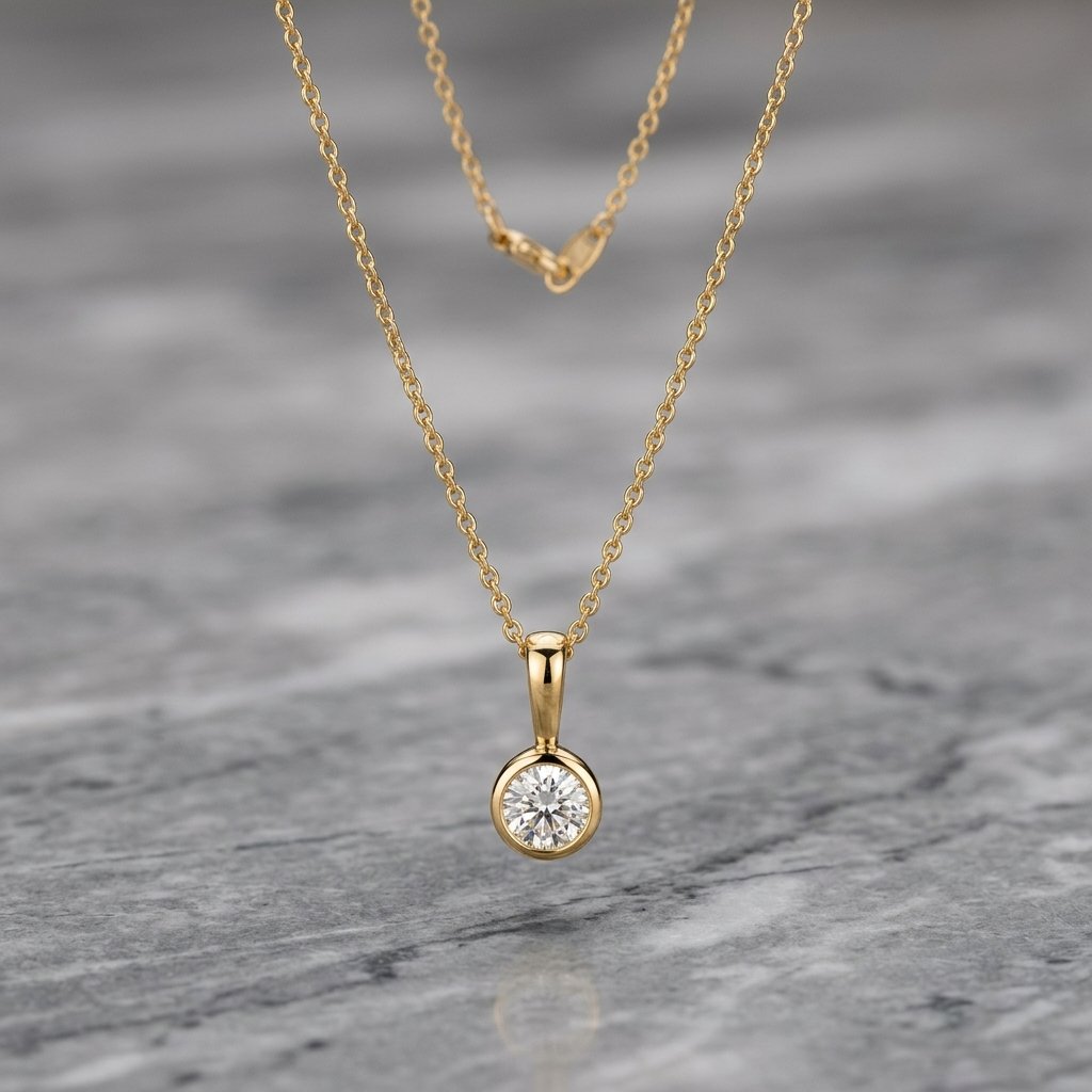 Minimalist Pendant Necklace Category